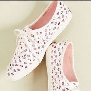 Kate Spade Lip Print Keds